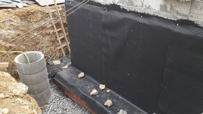 Waterproofing System Installation